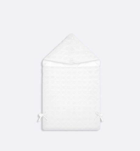 baby dior bunting bag